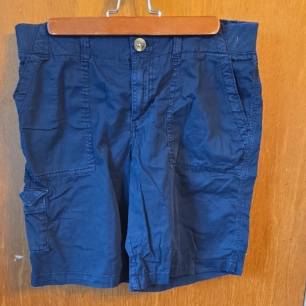 Sonoma Navy Women's Cargo Shorts
